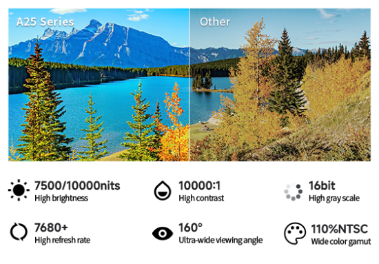 Consistent Visual Performance