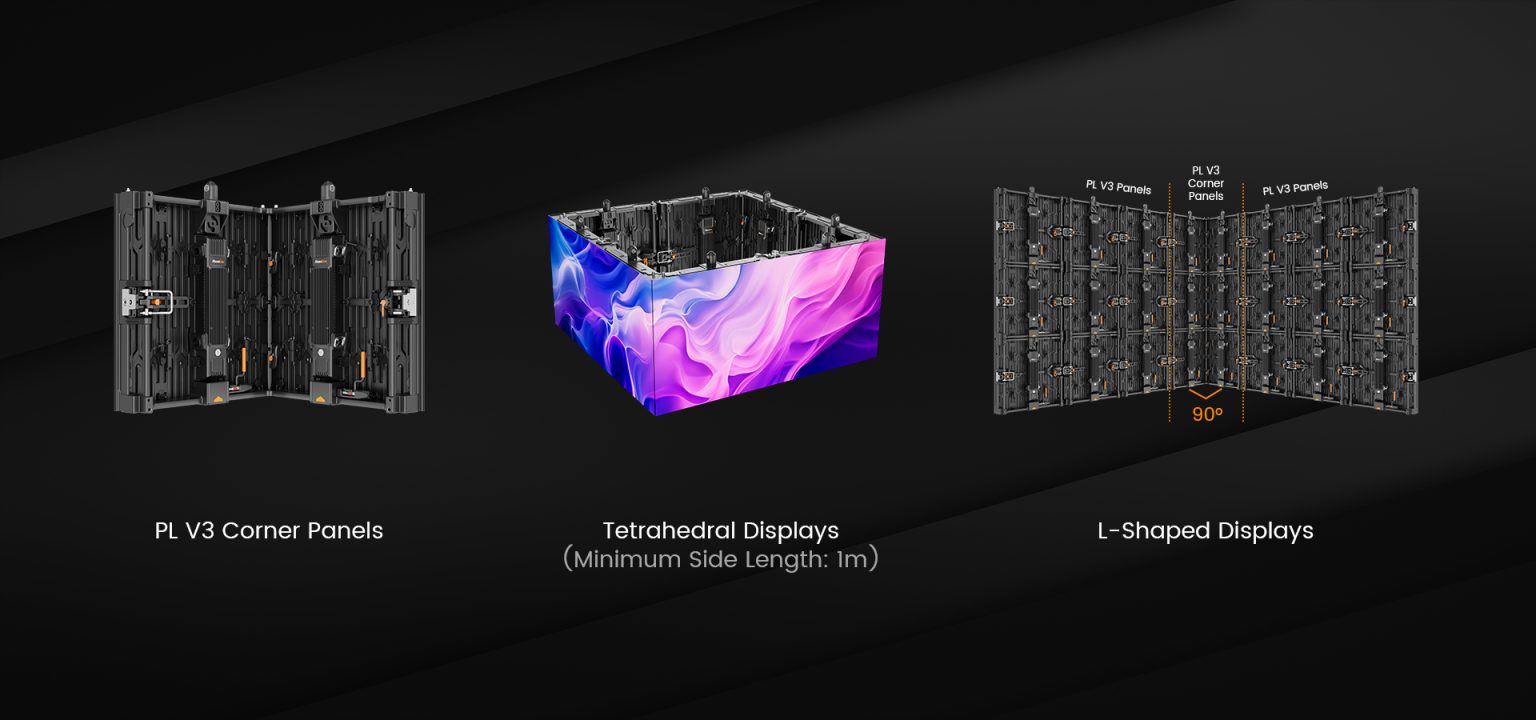 Flexible Designs with PL V3 Corner Panels