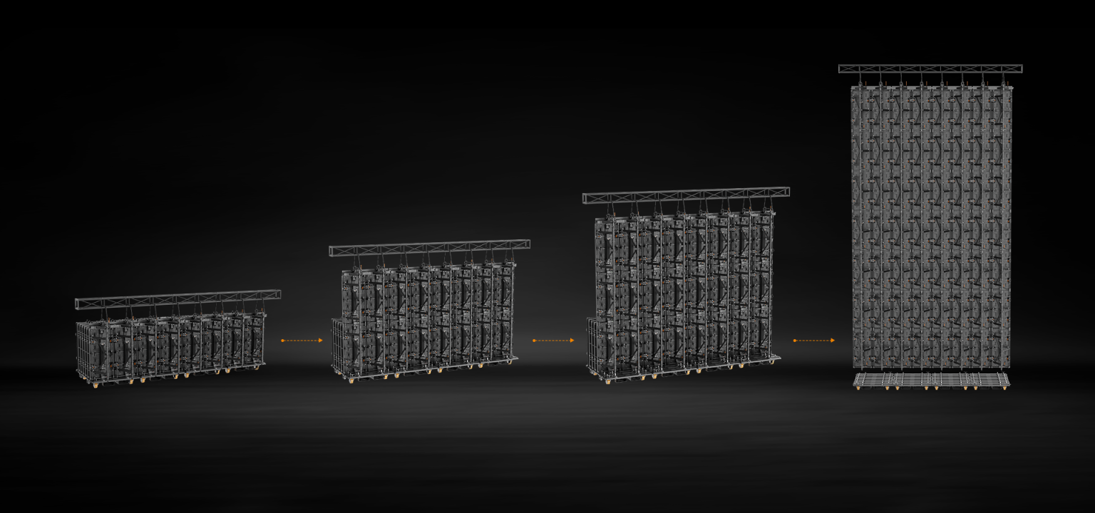 Fast-Hanging Touring LED Display Solution