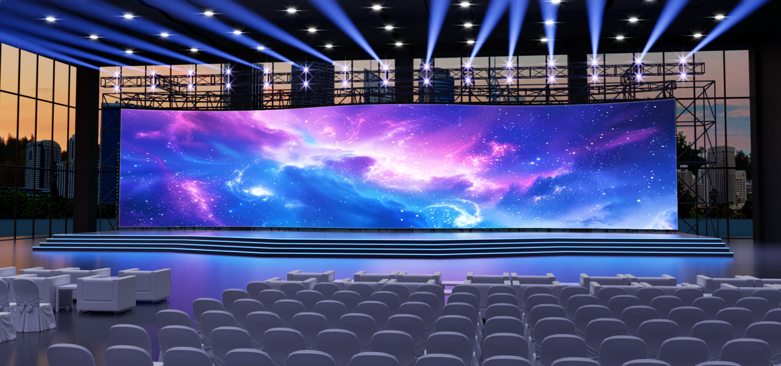 Indoor Display Excellence with Precise Colors