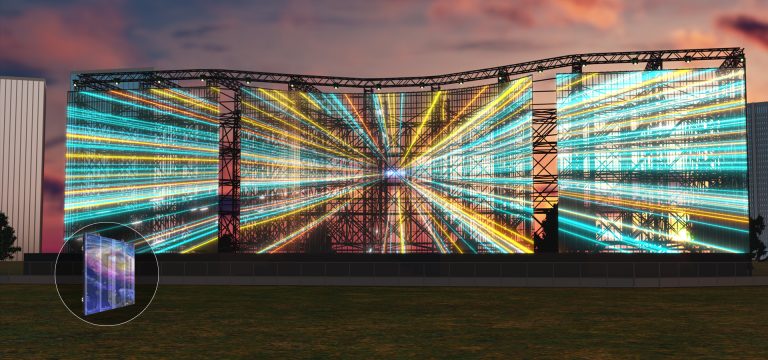 JP8 Pro: Ultra-High Transparency for Outdoor Events