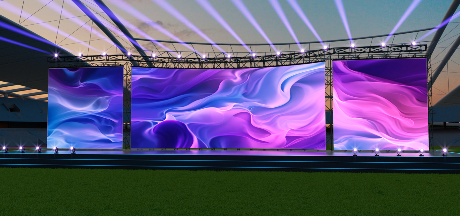 Outdoor Visual Performance with High Brightness