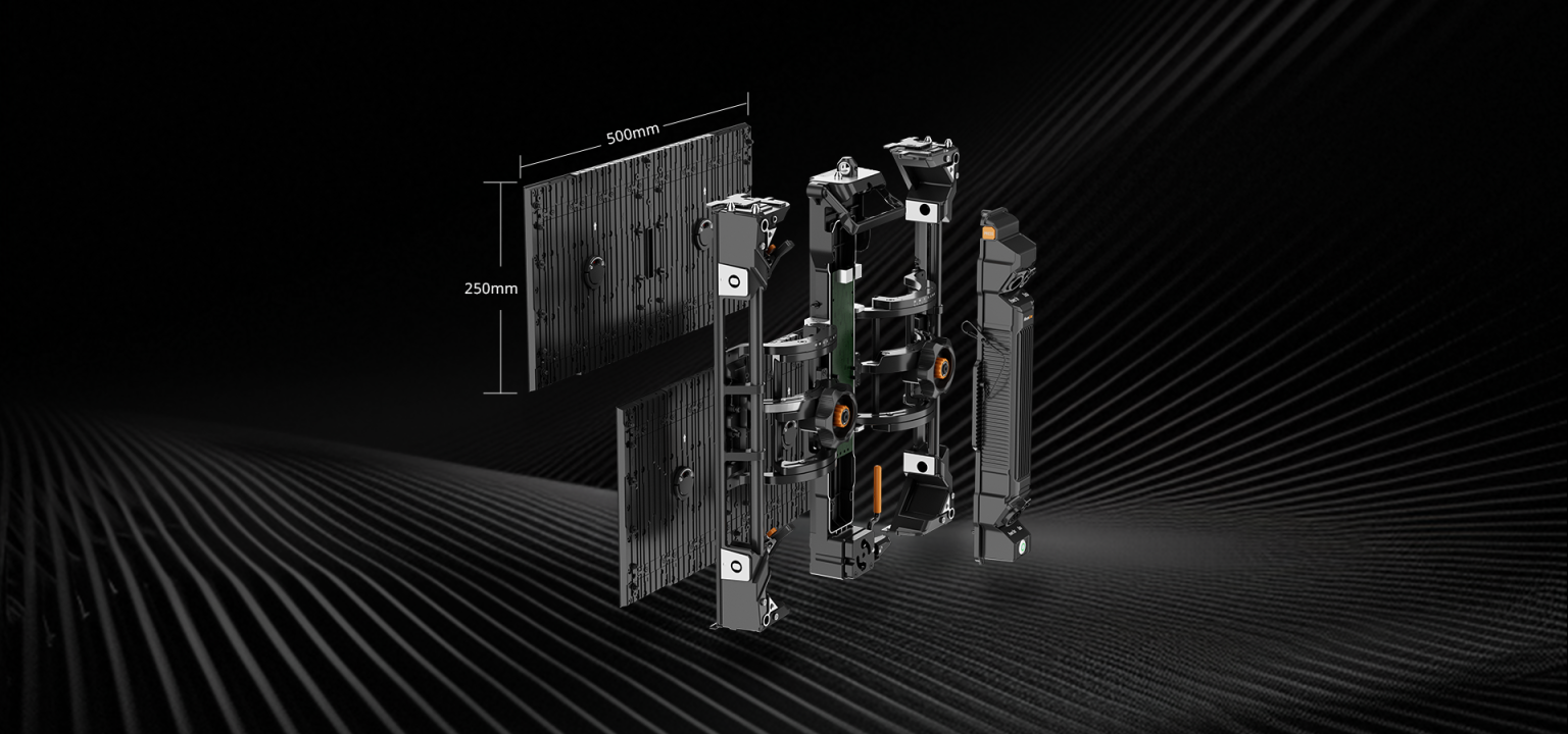 Rear Maintenance with Seamless Curved Performance