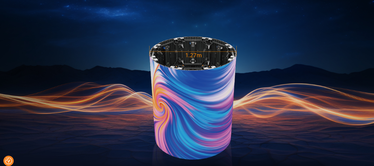 Compact Cylinder Design for Space Efficiency