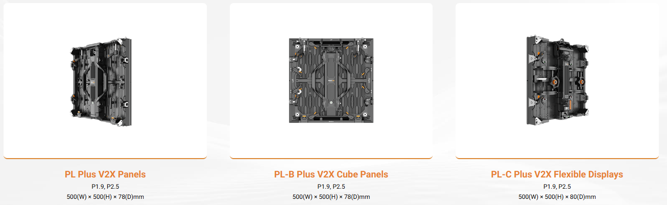 Versatile LED Display Solution for Indoor Rental Stages