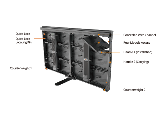 Easy Installation & Maintenance