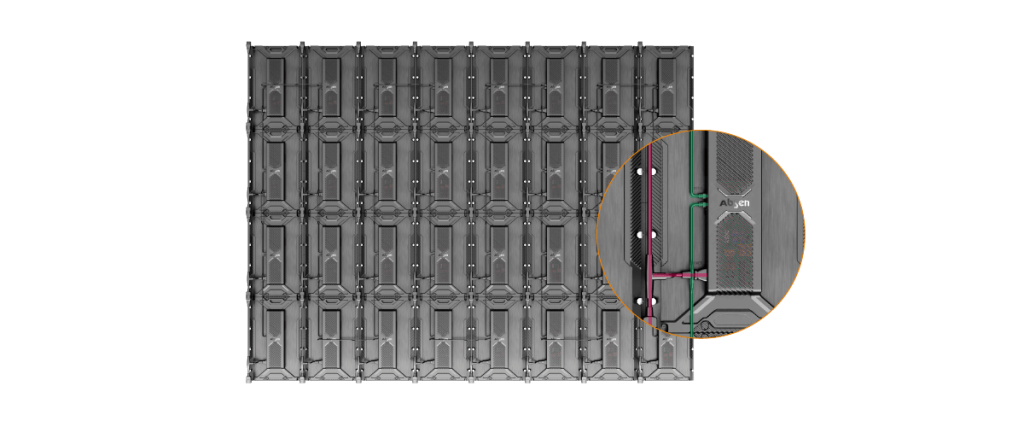 Clean Cabling, Easy Installation