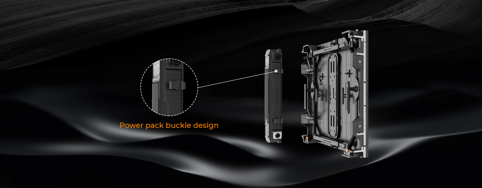 Quick Rear Maintenance Power Box