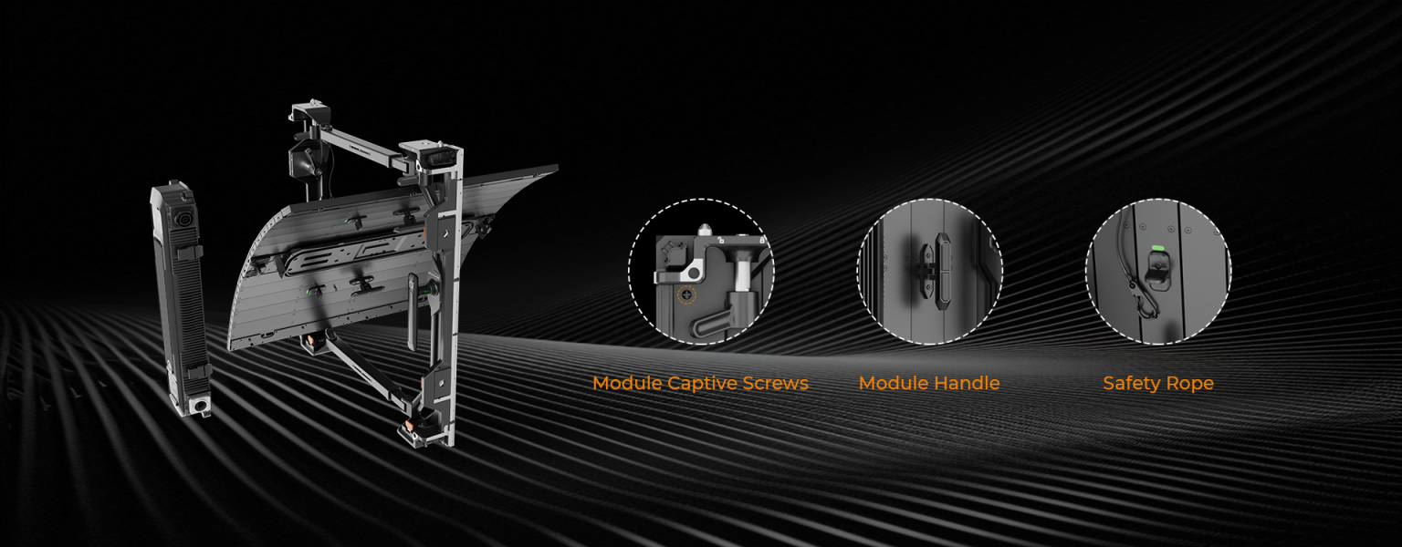 Simplified Rear Module Maintenance