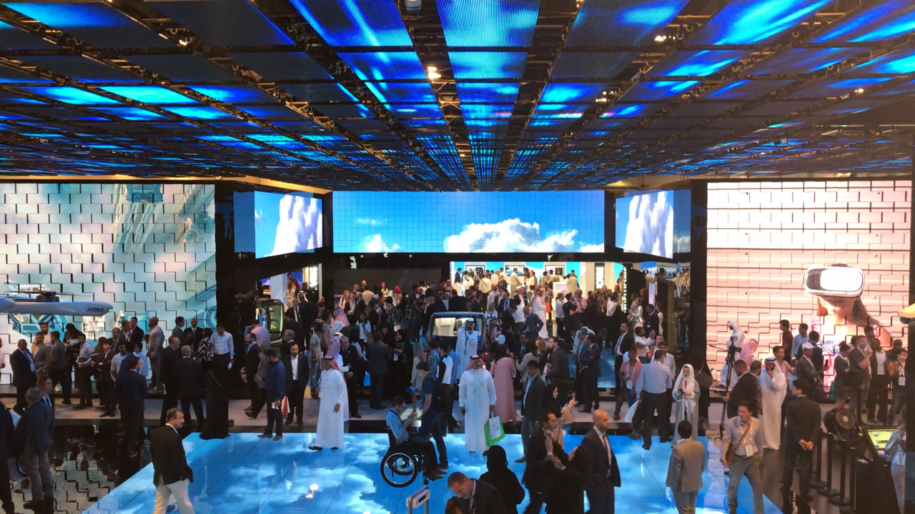 GITEX GLOBAL 2018, Dubai