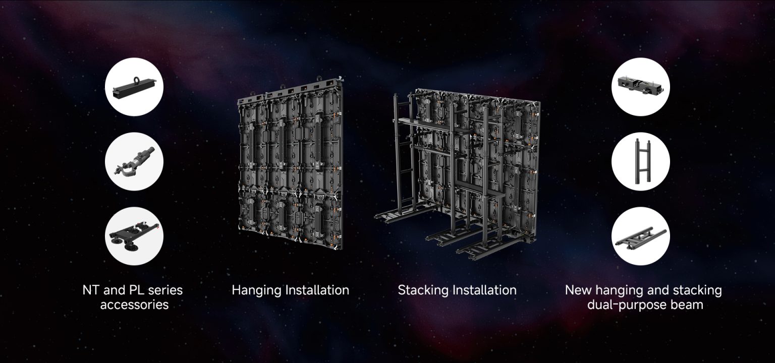 Compatible Installation Accessories
