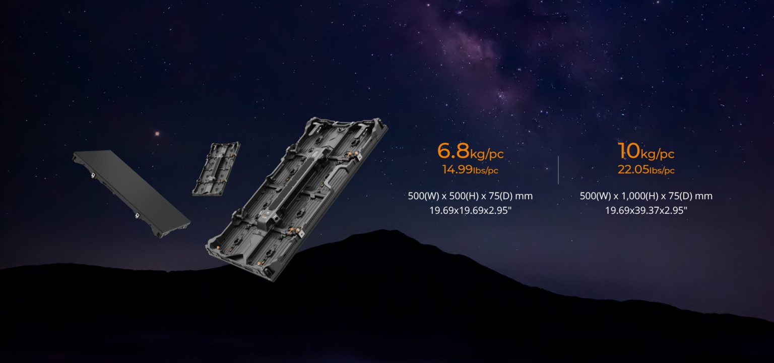 23% Lighter Lightweight Design