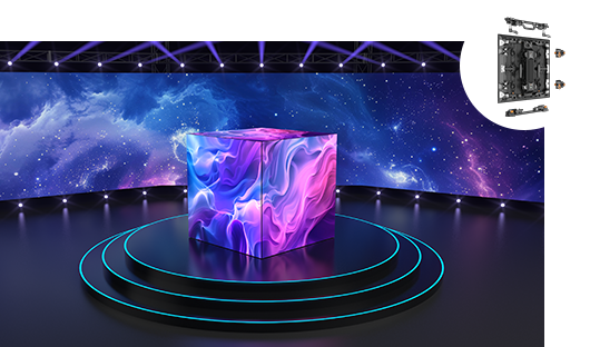 Seamless Cube Displays