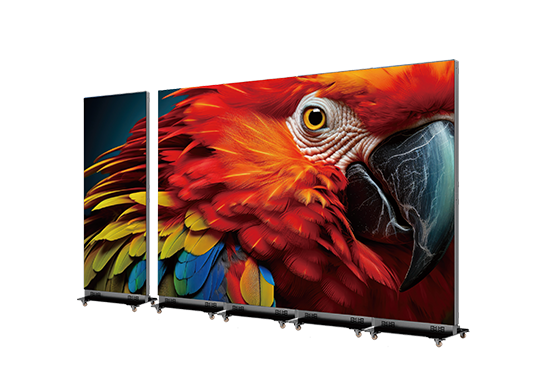 Seamless Multi-Screen Splicing