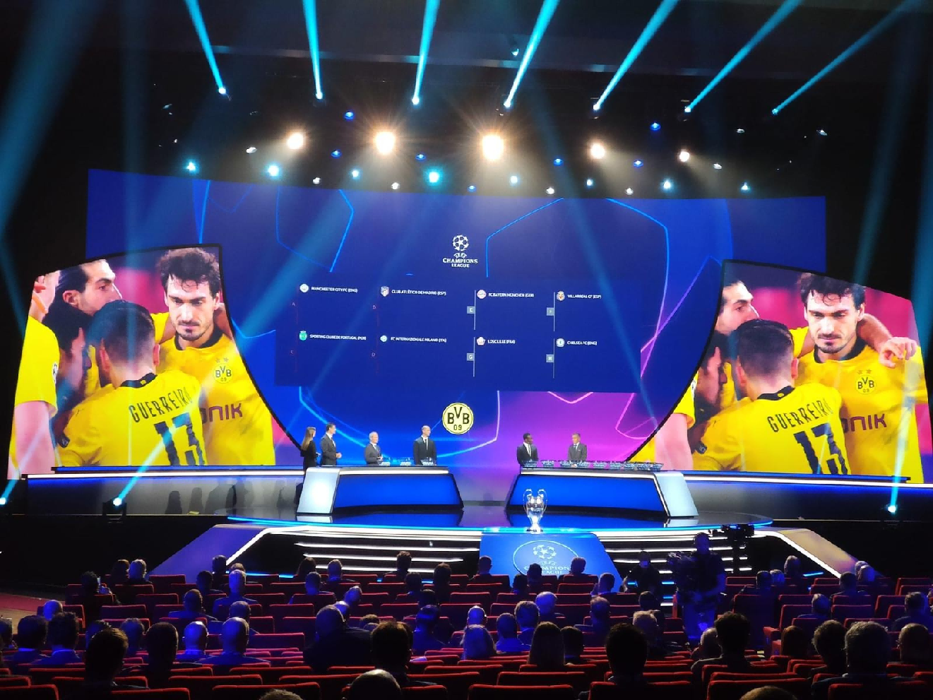 UEFA Champions League Group Draw Ceremony 2021-2022