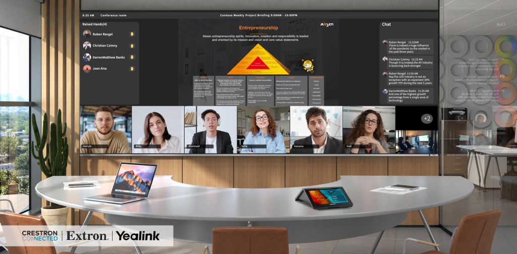 Compatible with Leading Collaboration Ecosystems